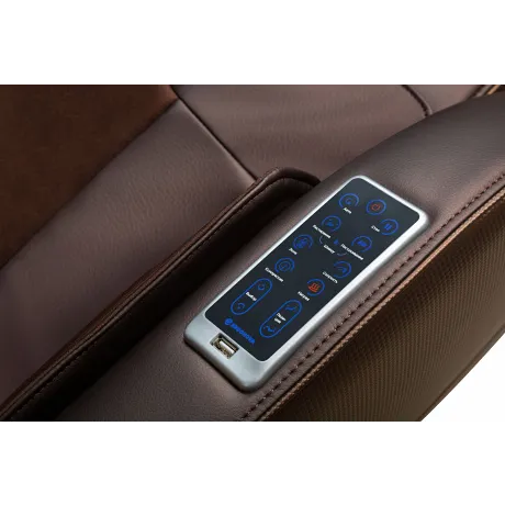 Массажное кресло Ergonova Mini RT Espresso Brown - Фото 3