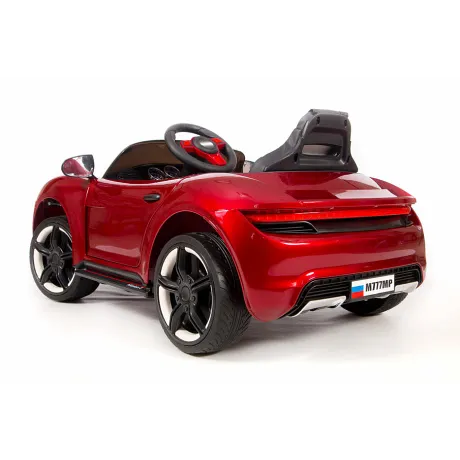 Электромобиль Barty Porsche Sport М777МР красный - Фото 8