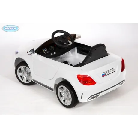Электромобиль Barty Б555ОС (BMW) белый - Фото 5