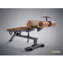 Скамья для пресса регулируемая DHZ Adjustable Decline Bench E-1037В - Фото 4