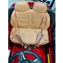 Электромобиль RiverToys Mercedes E009KX вишневый глянец - Фото 5