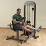 Блочный тренажер сгибание-разгибание ног (маятник) Body Solid GCEC-STK - Фото 12