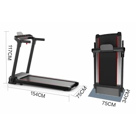 Беговая дорожка Proxima Afina - Фото 6