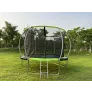 Батут FunFit 8 FT 252 см PRO inside зеленый - Фото 3