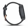 Умные часы с встроенным GPS Garmin VIVOACTIVE 3 MUSIC синий гранит - Фото 3