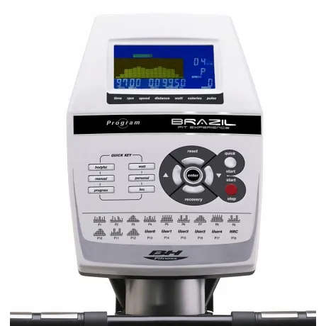 Эллиптический тренажер BH Fitness Brazil Plus Program G2375 - Фото 2