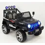 Электромобиль RiverToys JEEP T008TT (черный) - Фото 2