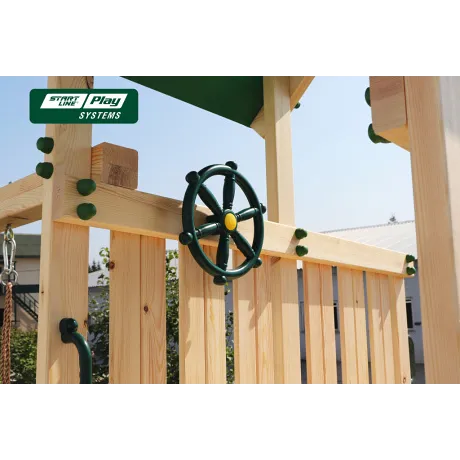 Детский городок KIDS эконом (green) - Фото 8