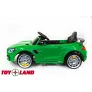 Электромобиль ToyLand Mercedes-Benz GTR зеленый - Фото 4