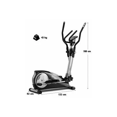 Эллиптический тренажер BH Fitness Athlon Program G2336N - Фото 3