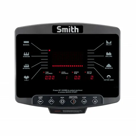 Горизонтальный велотренажер Smith Fitness RCB500 - Фото 3