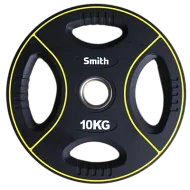 Диск для штанги Smith PUWP12-10 полиуретановый, 10кг