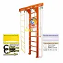 Шведская стенка Kampfer Wooden Ladder Wall Basketball Shield (жемчужный, вишневый, шоколадный, ореховый, натуральный, без покрытия) стандарт - Фото 4