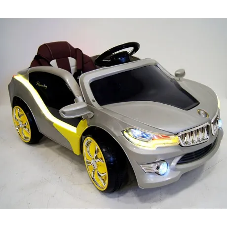 Электромобиль RiverToys BMW O002OO VIP - Фото 4
