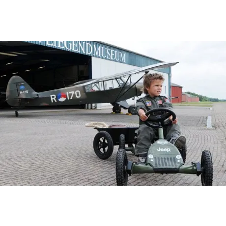 Веломобиль Berg Jeep Junior BFR - Фото 12
