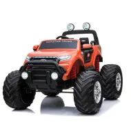 Электромобиль RiverToys Ford Ranger Monster Truck 4WD DK-MT550 оранжевый глянец