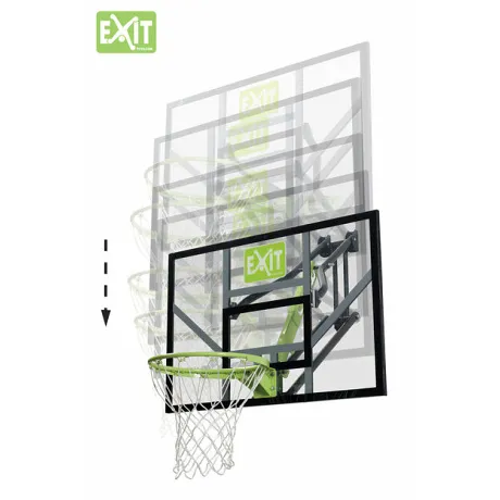 Настенная баскетбольная система Exit Toys - Фото 4