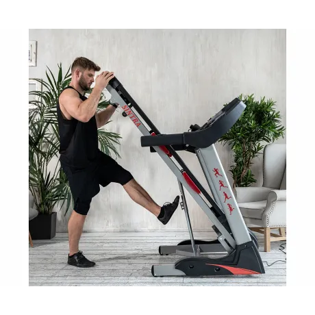 Беговая дорожка DFC SINTRA T760R красная - Фото 7