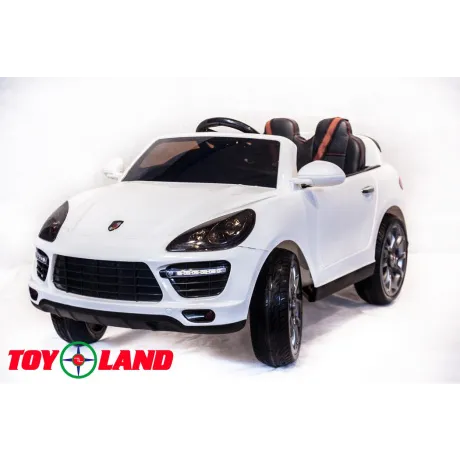 Электромобиль ToyLand Porsche Cayenne SH-808 белый