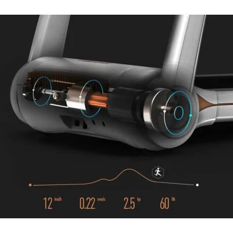 Беговая дорожка EVO FITNESS Cosmo 5 - Фото 10