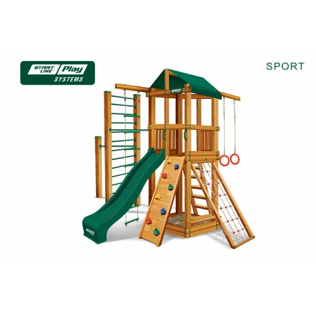 Детский городок SPORT стандарт (green)