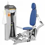 Бицепс сидя HOIST ROC-IT RS-1102 серебряный/синий - Фото 9