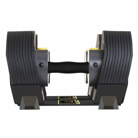 Гантели наборные MX Select MX-85, вес 5.6-38.6 кг, 2 шт без стойки - Фото 4