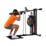 Тренажер для приседаний и жимов (сквот) First Degree Fitness FluidPowerPRESS Grey - Фото 3
