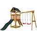 Детская игровая площадка Babygarden Play 1 зеленый