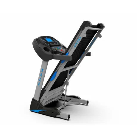 Беговая дорожка DFC SINTRA T760B синяя - Фото 4