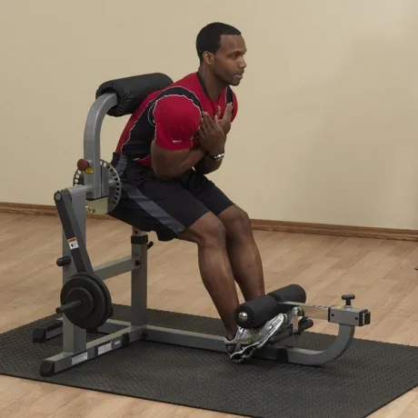 Тренажер для пресса-спины Body Solid GCAB360 на свободном весе - Фото 4