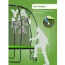 Батут Yamota TOP 305см (10ft) - Фото 5