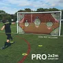 Футбольная сетка с мишенями QUICKPLAY TARGET NET 24x8 Full Size - Фото 4