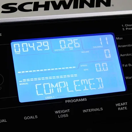 Электрическая беговая дорожка Schwinn 510T - Фото 19