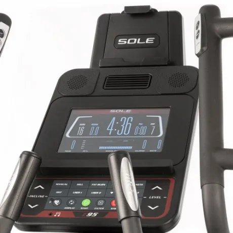 Эллиптический тренажер Sole Fitness E95 2019 - Фото 4