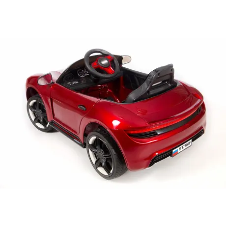 Электромобиль Barty Porsche Sport М777МР красный - Фото 7