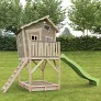 Игровой дом Exit Toys с изгибом с горкой 700 - Фото 6
