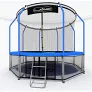 Батут I-Jump Elegant 10FT Blue - Фото 4