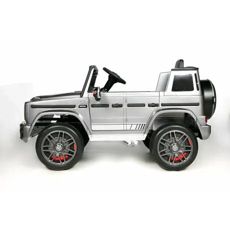 Электромобиль Barty Mercedes-AMG G63 BBH-0003 черный - Фото 26