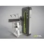 Трицепс-машина сидя. Наклонная парта DHZ Tricep Extansion Стек 105 кг A3028 - Фото 3