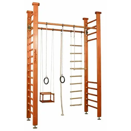 Домашний спортивный комплекс Kampfer Child Forest вишневый (стандарт)