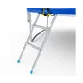 Батут DFC PELPO 8 футов с сеткой BLUE - Фото 9
