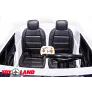 Детский электромобиль ToyLand Mercedes-Benz GLS63 AMG белый - Фото 4