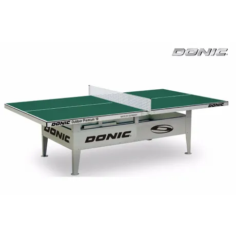 Антивандальный теннисный стол Donic Outdoor Premium 10 зеленый