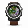 Элитные авиационные часы Garmin D2 Charlie с кожаным ремешком - Фото 3