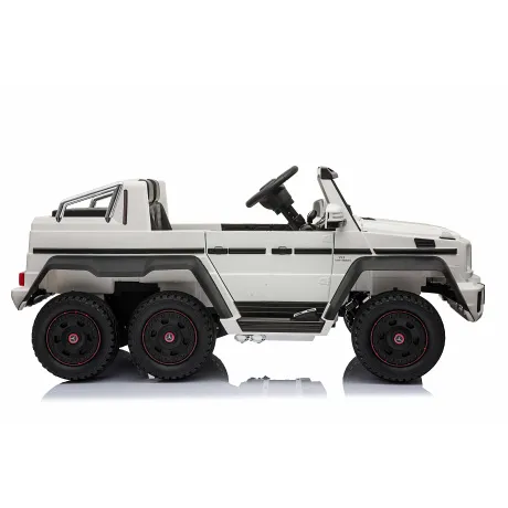Электромобиль RiverToys Mercedes-Benz G63-AMG 4WD A006AA - Фото 13