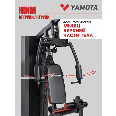 Мультистанция Yamota GYM - Фото 7
