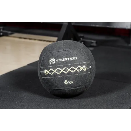 Мяч тренировочный Yousteel KEVLAR WALLBALL 6 кг