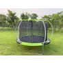 Батут FunFit 8 FT 252 см PRO inside зеленый - Фото 2