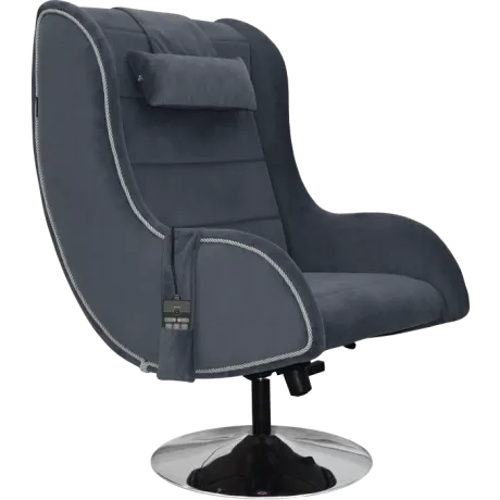 Массажное кресло EGO Max Comfort EG3003 серый